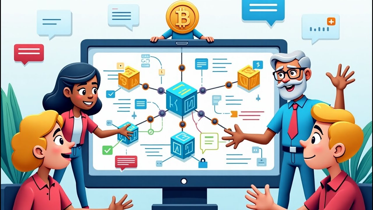 How Blockchain Really Works | The Technology Behind Crypto Explained