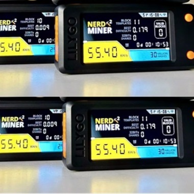 Bitcoin Nerd Miner