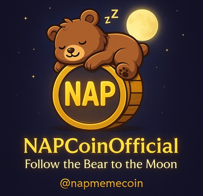 NAP Meme Coin – The chillest meme coin in the metaverse